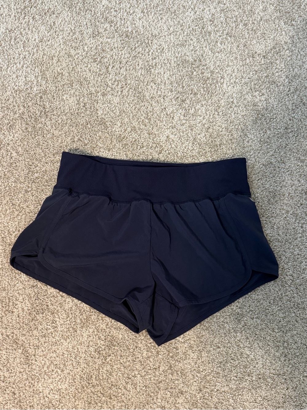 Navy Zella shorts